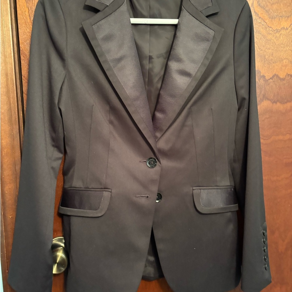 Express  Black Women's Blazer